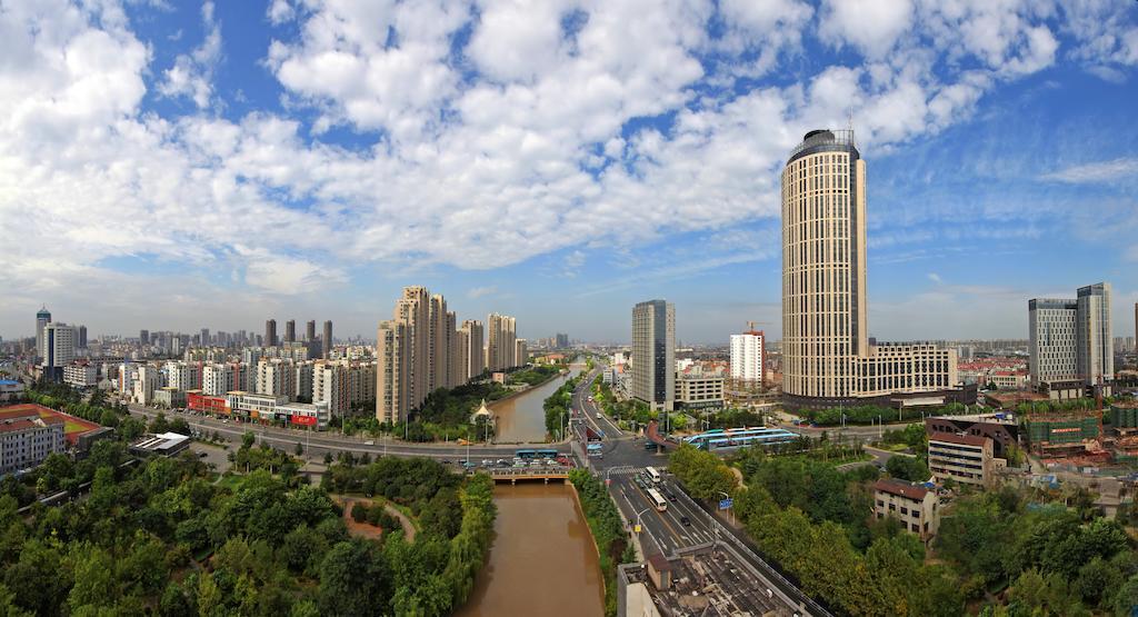 Howard Johnson Kaina Plaza Changzhou Thường Châu Ngoại thất bức ảnh