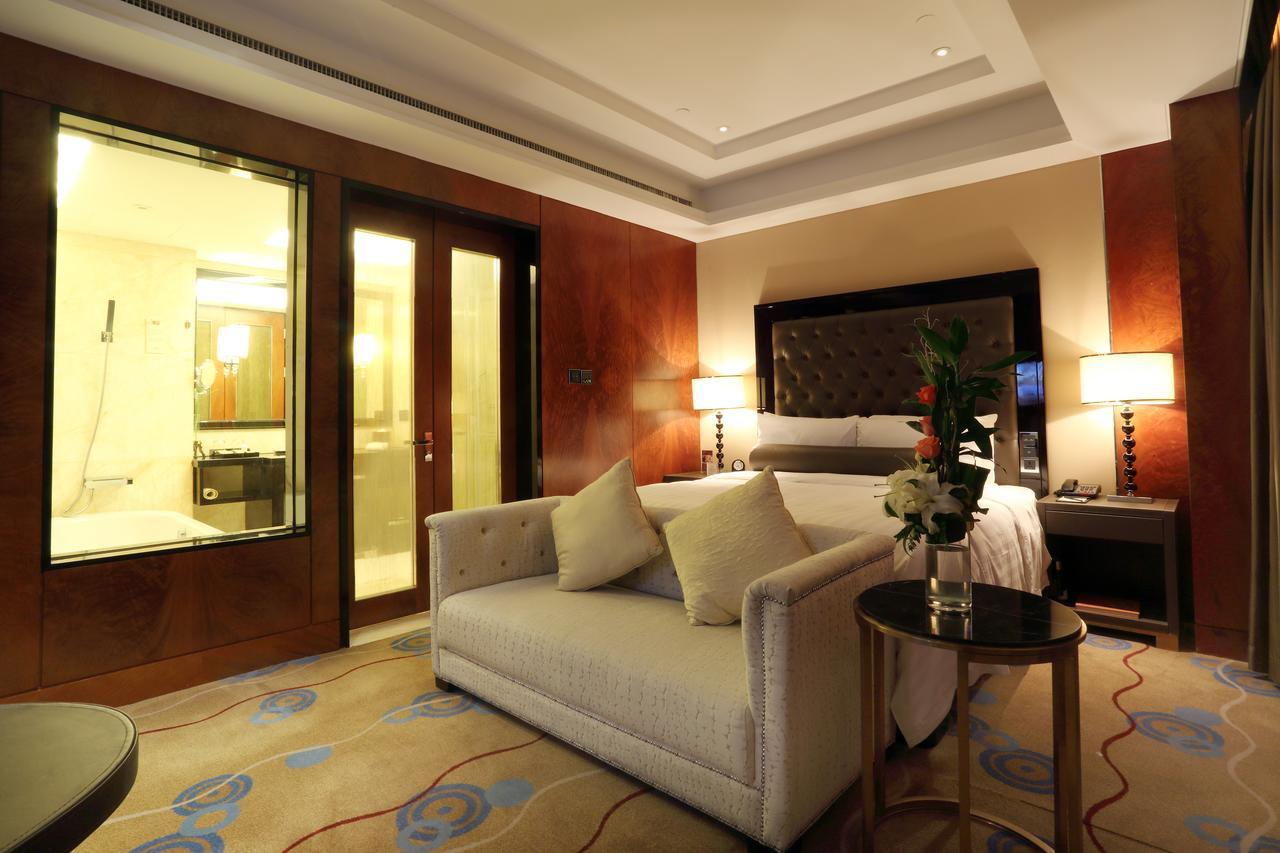 Howard Johnson Kaina Plaza Changzhou Thường Châu Ngoại thất bức ảnh