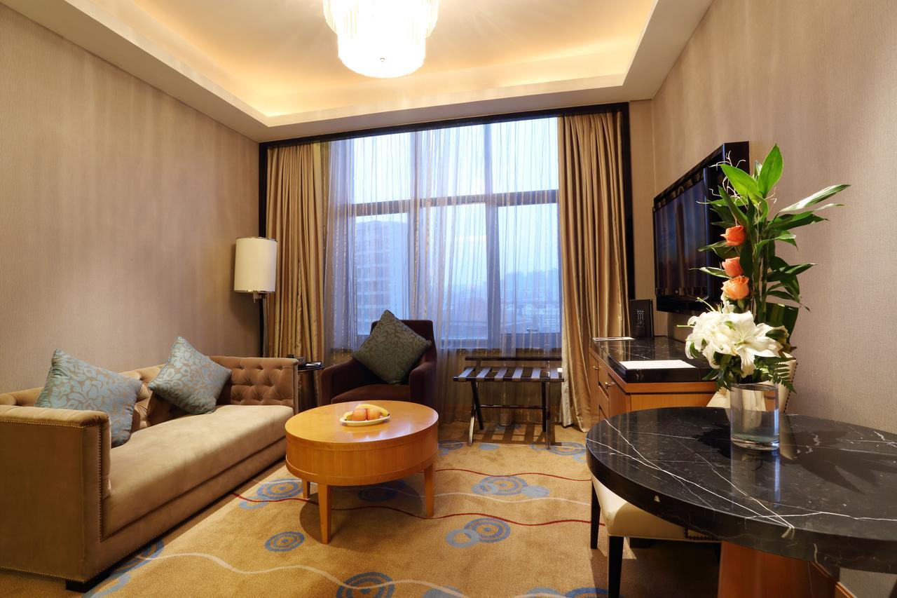 Howard Johnson Kaina Plaza Changzhou Thường Châu Ngoại thất bức ảnh