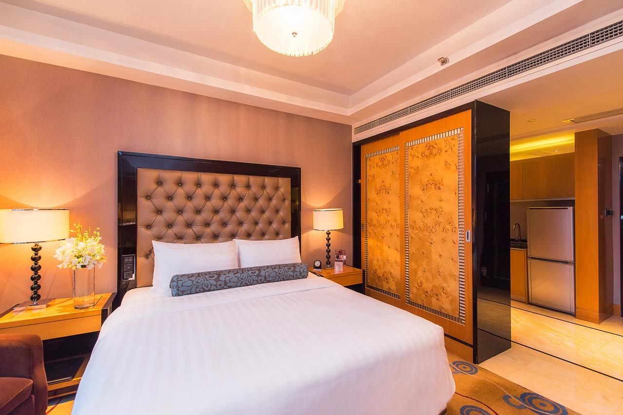 Howard Johnson Kaina Plaza Changzhou Thường Châu Ngoại thất bức ảnh