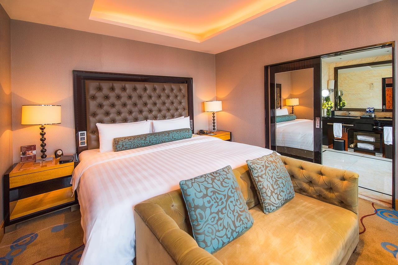Howard Johnson Kaina Plaza Changzhou Thường Châu Ngoại thất bức ảnh