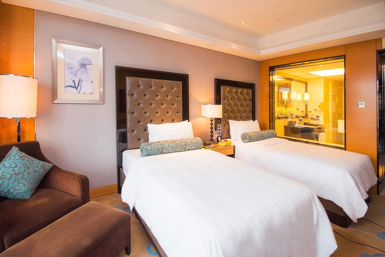 Howard Johnson Kaina Plaza Changzhou Thường Châu Ngoại thất bức ảnh