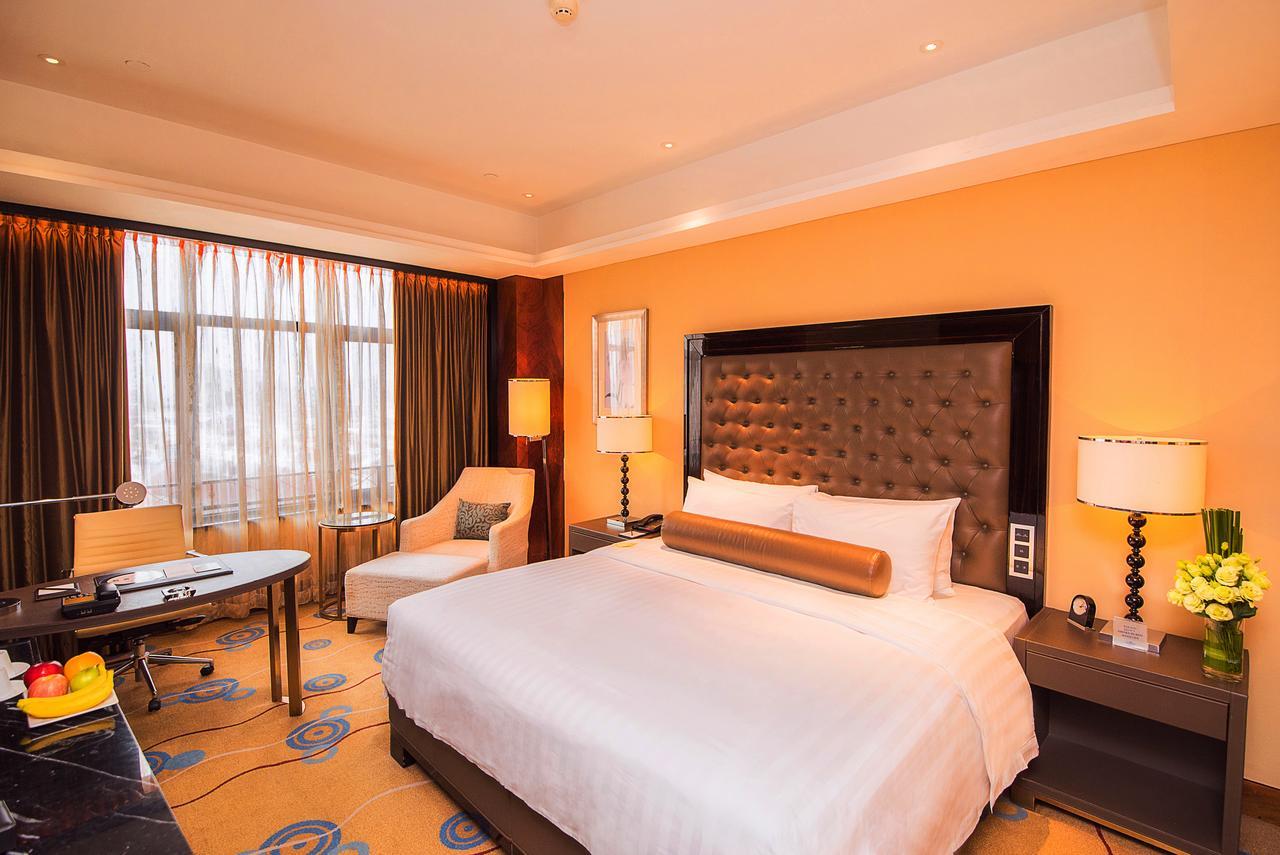 Howard Johnson Kaina Plaza Changzhou Thường Châu Ngoại thất bức ảnh