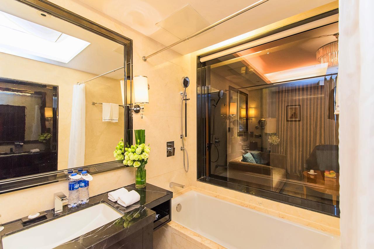 Howard Johnson Kaina Plaza Changzhou Thường Châu Ngoại thất bức ảnh
