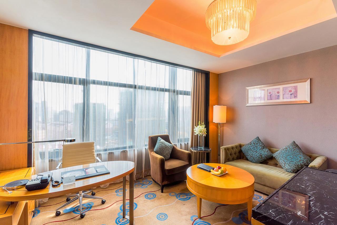 Howard Johnson Kaina Plaza Changzhou Thường Châu Ngoại thất bức ảnh