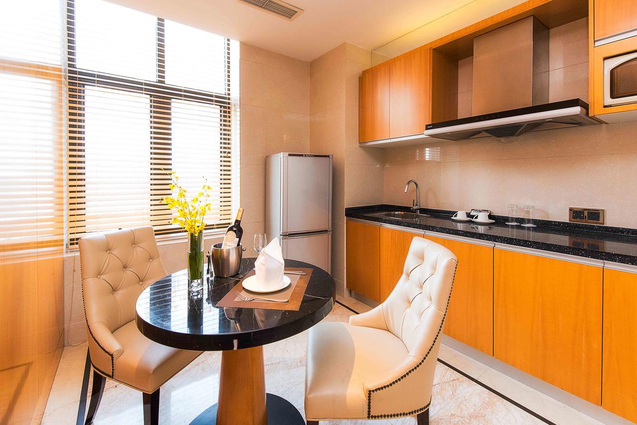 Howard Johnson Kaina Plaza Changzhou Thường Châu Ngoại thất bức ảnh
