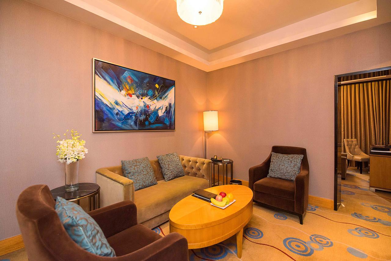 Howard Johnson Kaina Plaza Changzhou Thường Châu Ngoại thất bức ảnh