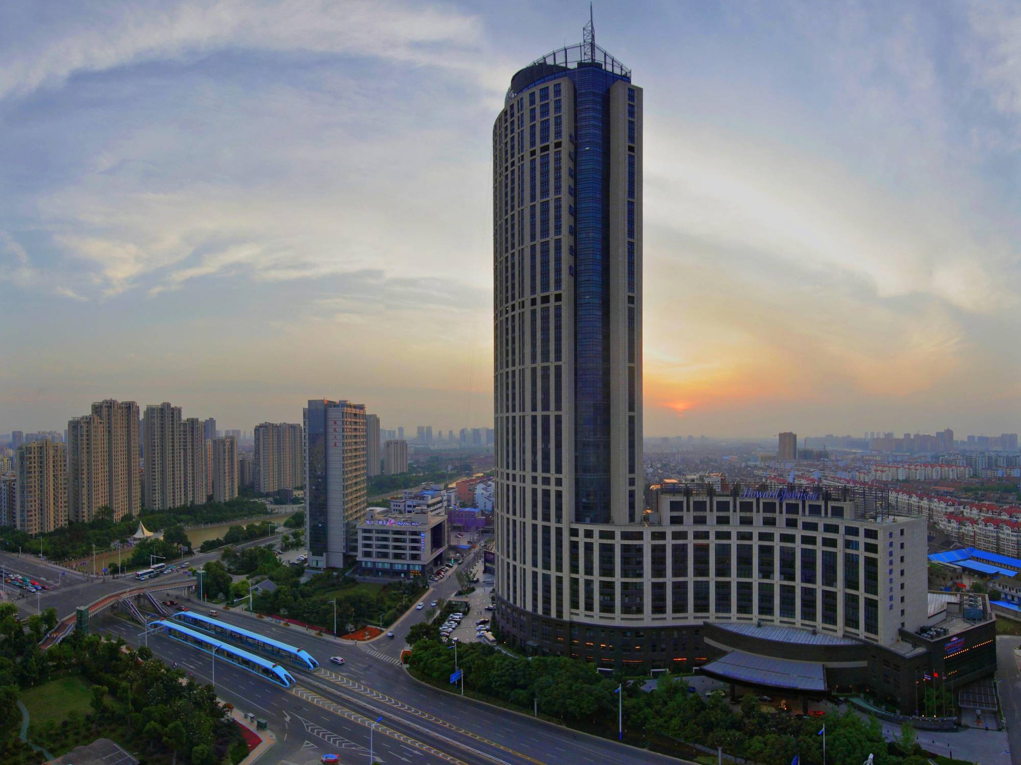 Howard Johnson Kaina Plaza Changzhou Thường Châu Ngoại thất bức ảnh