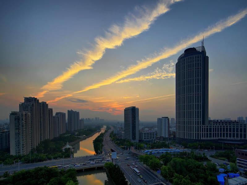 Howard Johnson Kaina Plaza Changzhou Thường Châu Ngoại thất bức ảnh